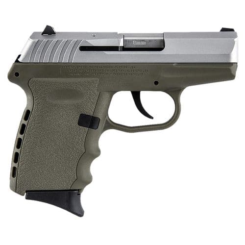 SCCY Industries CPX2TTDE CPX-2 9mm Luger 3.10" 10+1 Stainless Steel Slide Flat Dark Earth Polymer Grip No Manual Safety SCCY Industries CPX2TTDE CPX-2 9mm Luger 3.10" 10+1 Stainless Steel Slide Flat Dark Earth Polymer Grip No Manual Safety