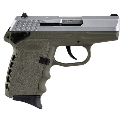 SCCY Industries CPX1TTDE CPX-1 9mm Luger 3.10" 10+1 Stainless Steel Slide Flat Dark Earth Polymer Grip SCCY Industries CPX1TTDE CPX-1 9mm Luger 3.10" 10+1 Stainless Steel Slide Flat Dark Earth Polymer Grip