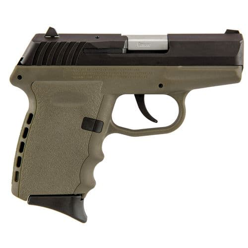 SCCY Industries CPX2CBDE CPX-2 Carbon 9mm Luger 3.10" 10+1 Black Nitride Stainless Steel Slide Flat Dark Earth Polymer Grip No Manual Safety SCCY Industries CPX2CBDE CPX-2 Carbon 9mm Luger 3.10" 10+1 Black Nitride Stainless Steel Slide Flat Dark Earth Polymer Grip No Manual Safety