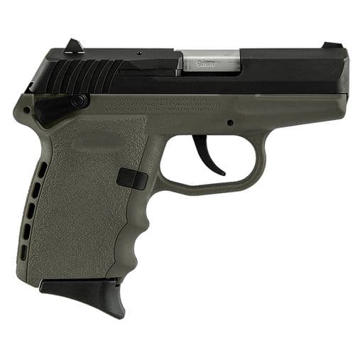 SCCY Industries CPX1CBDE CPX-1 Carbon 9mm Luger 3.10" 10+1 Black Nitride Stainless Steel Slide Flat Dark Earth Polymer Grip SCCY Industries CPX1CBDE CPX-1 Carbon 9mm Luger 3.10" 10+1 Black Nitride Stainless Steel Slide Flat Dark Earth Polymer Grip