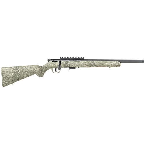 Savage 93217 93 FV-SR 22 Mag 5+1 16.50" AccuTrigger Gator Camo Varmint Stock, Matte Blued Right Hand Savage 93217 93 FV-SR 22 Mag 5+1 16.50" AccuTrigger Gator Camo Varmint Stock, Matte Blued Right Hand
