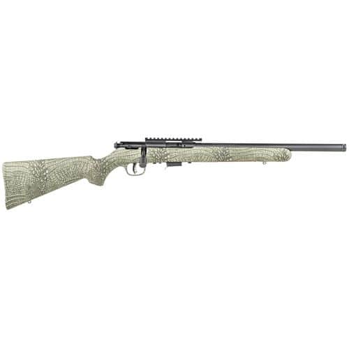 Savage 93217 93 FV-SR 22 Mag 5+1 16.50" AccuTrigger Gator Camo Varmint Stock, Matte Blued Right Hand Savage 93217 93 FV-SR 22 Mag 5+1 16.50" AccuTrigger Gator Camo Varmint Stock, Matte Blued Right Hand