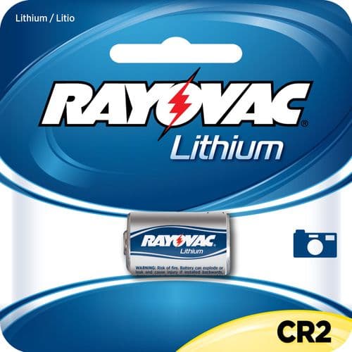 Rayovac RLCR2-1 CR2 Lithium 3 Volts Lithium Battery Stick Rayovac RLCR2-1 CR2 Lithium 3 Volts Lithium Battery Stick