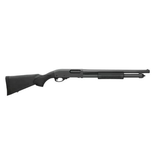 Remington 870 Express Synthetic Pump 12 Gauge 18.5" Shotgun 6+1 2 Remington 870 Express Synthetic Pump 12 Gauge 18.5" Shotgun 6+1 2