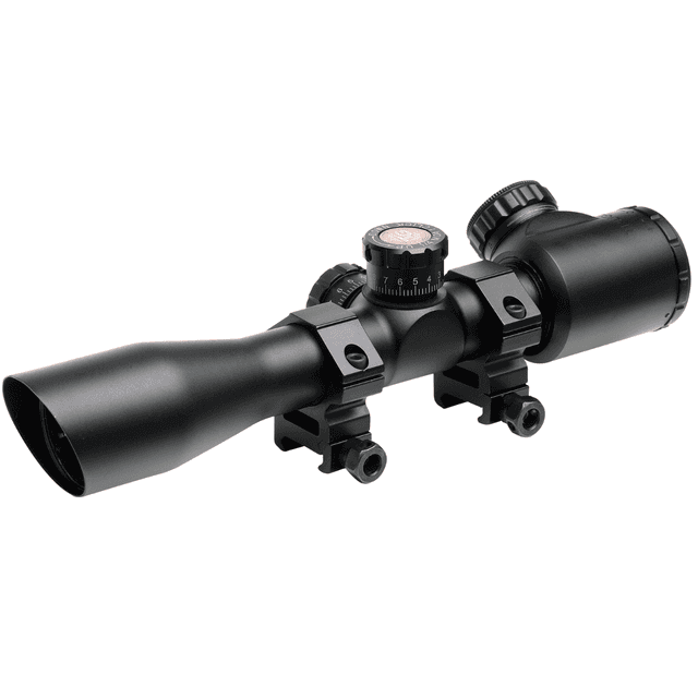 TruGlo Tru•Brite Xtreme Compact Tactical 4x32mm RifleScope, 1" Tube - TG8504TL TruGlo Tru•Brite Xtreme Compact Tactical 4x32mm RifleScope, 1" Tube - TG8504TL