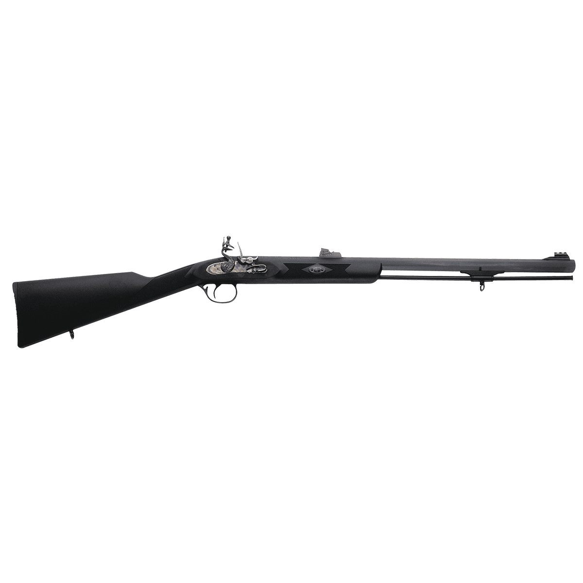 Traditions R3200850 Deerhunter 50 Cal 24" Flintlock Black Powder Rifle Traditions R3200850 Deerhunter 50 Cal 24" Flintlock Black Powder Rifle