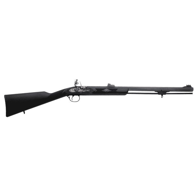 Traditions R3200850 Deerhunter 50 Cal 24" Flintlock Black Powder Rifle Traditions R3200850 Deerhunter 50 Cal 24" Flintlock Black Powder Rifle