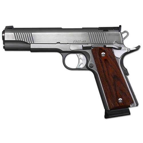 Dan Wesson 01900 Pointman Seven *CA Compliant 45 ACP 5" 8+1 Stainless Steel Brushed Stainless Steel Slide Cocobolo Grip Adjustable Sight Dan Wesson 01900 Pointman Seven *CA Compliant 45 ACP 5" 8+1 Stainless Steel Brushed Stainless Steel Slide Cocobolo Grip Adjustable Sight