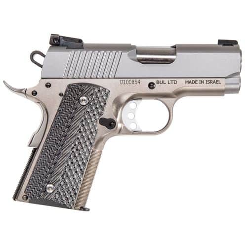 Magnum Research DE1911USS 1911 Undercover 45 ACP 3" 6+1 Matte Stainless Steel Frame & Slide Black & Gray G10 Grip Magnum Research DE1911USS 1911 Undercover 45 ACP 3" 6+1 Matte Stainless Steel Frame & Slide Black & Gray G10 Grip