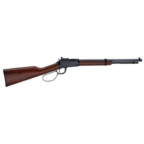 Henry H001TMLP Small Game Carbine 22 Mag 9+1 17" Black American Walnut Right Hand Large Loop Henry H001TMLP Small Game Carbine 22 Mag 9+1 17" Black American Walnut Right Hand Large Loop