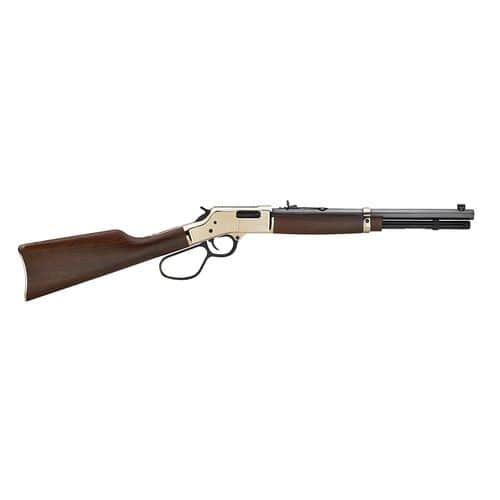 Henry H006R Big Boy Carbine 44 Rem Mag 7+1 16.50" Polished Brass American Walnut Right Hand Henry H006R Big Boy Carbine 44 Rem Mag 7+1 16.50" Polished Brass American Walnut Right Hand