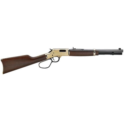 Henry H006MR Big Boy Carbine 357 Mag 7+1 16.50" Polished Brass American Walnut Right Hand Henry H006MR Big Boy Carbine 357 Mag 7+1 16.50" Polished Brass American Walnut Right Hand