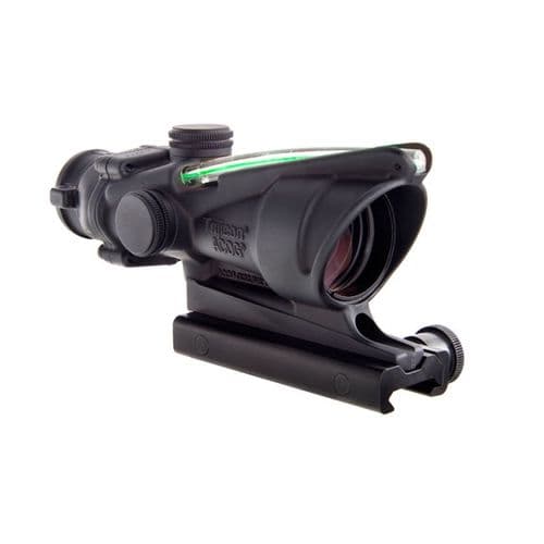 100218 Trijicon ACOG 4x32 Dual Illuminated Green Chevron .223 Ballistic Reticle with TA51 Flattop Mount 100218 Trijicon ACOG 4x32 Dual Illuminated Green Chevron .223 Ballistic Reticle with TA51 Flattop Mount