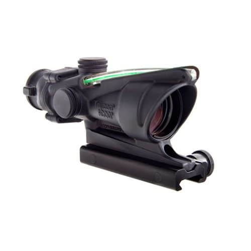 100218 Trijicon ACOG 4x32 Dual Illuminated Green Chevron .223 Ballistic Reticle with TA51 Flattop Mount 100218 Trijicon ACOG 4x32 Dual Illuminated Green Chevron .223 Ballistic Reticle with TA51 Flattop Mount
