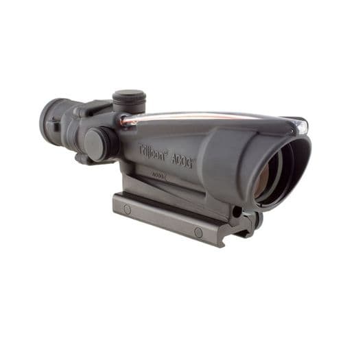 Trijicon ACOG 3.5x35 Dual Illuminated Horseshoe .308 M240 Red BDC Reticle with TA51 Mount Trijicon ACOG 3.5x35 Dual Illuminated Horseshoe .308 M240 Red BDC Reticle with TA51 Mount