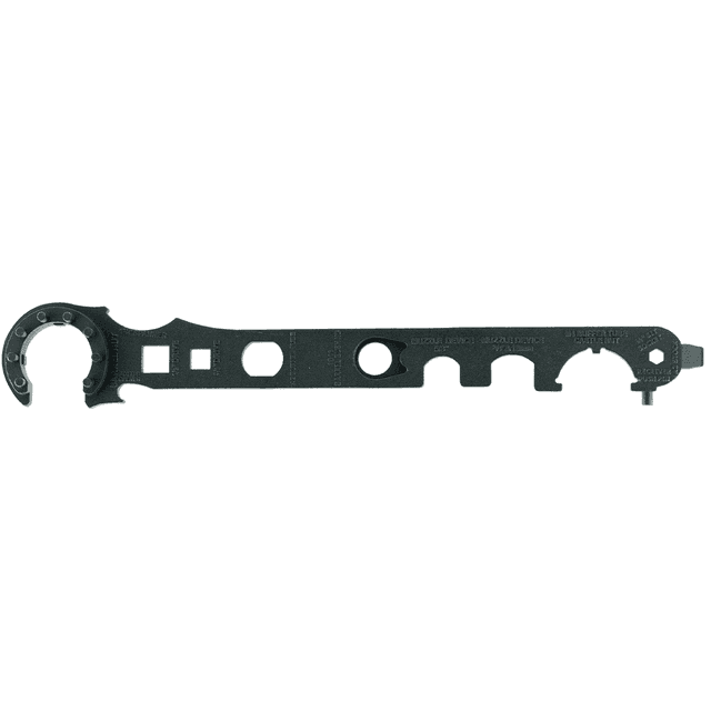 NcStar TARW2 Armorer's Barrel Wrench Gen 2 Black Steel AR15/M4/M16 NcStar TARW2 Armorer's Barrel Wrench Gen 2 Black Steel AR15/M4/M16