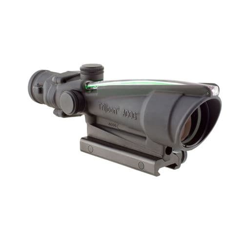 Trijicon ACOG 3.5x35 Dual Illuminated Horseshoe .308 M240 Green BDC Reticle with TA51 Mount Trijicon ACOG 3.5x35 Dual Illuminated Horseshoe .308 M240 Green BDC Reticle with TA51 Mount