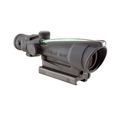 Trijicon ACOG 3.5x35 Dual Illuminated Horseshoe .308 M240 Green BDC Reticle with TA51 Mount Trijicon ACOG 3.5x35 Dual Illuminated Horseshoe .308 M240 Green BDC Reticle with TA51 Mount