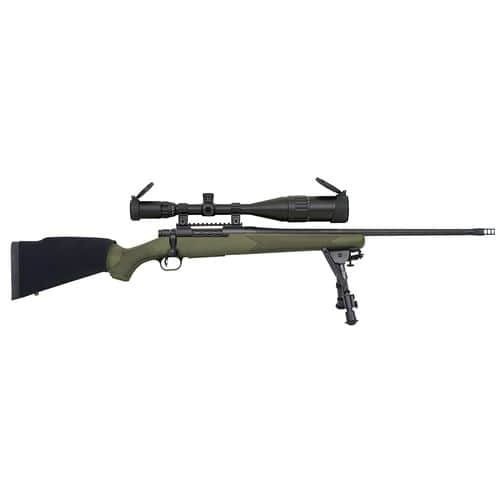 Mossberg 27924 Patriot Night Train 308 Win 5+1 22" FB OD Green Matte Blued Right Hand 4-16x50mm Scope Mossberg 27924 Patriot Night Train 308 Win 5+1 22" FB OD Green Matte Blued Right Hand 4-16x50mm Scope