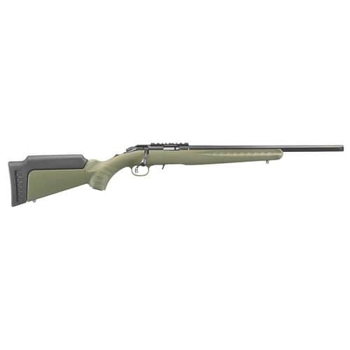 Ruger 8334 American Rimfire 22 LR 10+1 18" OD Green Satin Blued Right Hand Ruger 8334 American Rimfire 22 LR 10+1 18" OD Green Satin Blued Right Hand