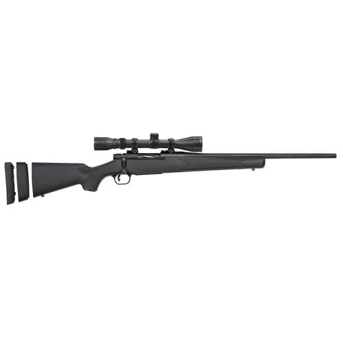 Mossberg 27867 Patriot Super Bantam 308 Win 5+1 20" Matte Blued Black Synthetic Stock Right Hand 3-9x40mm Scope (Youth) Mossberg 27867 Patriot Super Bantam 308 Win 5+1 20" Matte Blued Black Synthetic Stock Right Hand 3-9x40mm Scope (Youth)