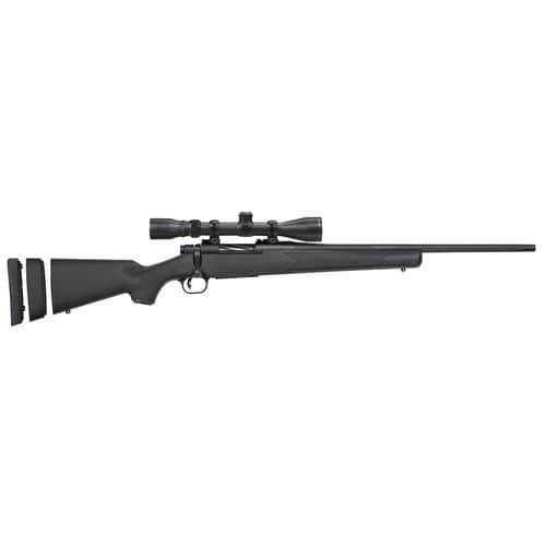Mossberg 27867 Patriot Super Bantam 308 Win 5+1 20" Matte Blued Black Synthetic Stock Right Hand 3-9x40mm Scope (Youth) Mossberg 27867 Patriot Super Bantam 308 Win 5+1 20" Matte Blued Black Synthetic Stock Right Hand 3-9x40mm Scope (Youth)