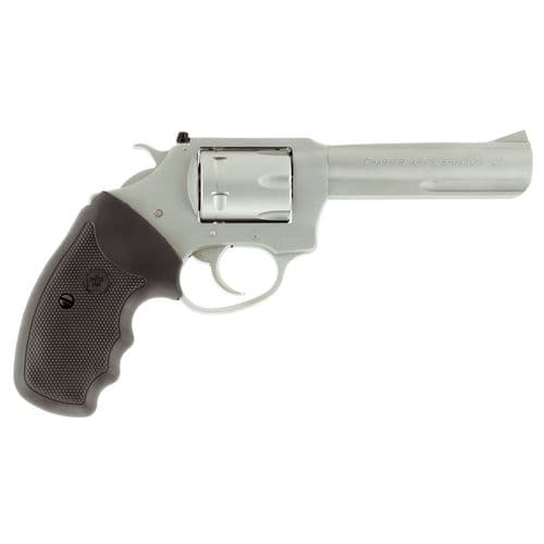 Charter Arms 72342 Pathfinder Target 22 Mag 6rd 4.20" Matte Stainless Steel Barrel & Cylinder Mil Aluminum Frame with Black Rubber Grip Charter Arms 72342 Pathfinder Target 22 Mag 6rd 4.20" Matte Stainless Steel Barrel & Cylinder Mil Aluminum Frame with Black Rubber Grip