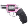 Charter Arms Pathfinder Lite Pink Lady Small 22 WMR Revolver Pistol Charter Arms Pathfinder Lite Pink Lady Small 22 WMR Revolver Pistol