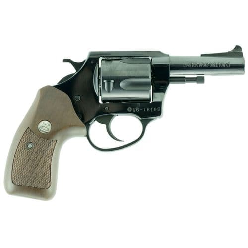 Charter Arms 34431 Bulldog Special Classic 44 S&W Spl 5rd 3" Overall Blued Carbon Steel with Wood Grip Charter Arms 34431 Bulldog Special Classic 44 S&W Spl 5rd 3" Overall Blued Carbon Steel with Wood Grip