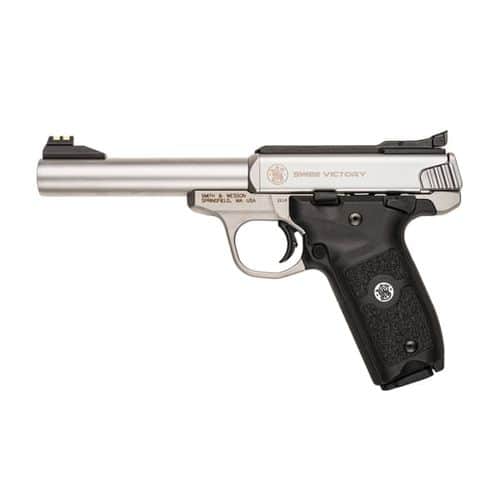 Smith & Wesson SW22 Victory .22 LR 5.5" Pistol 108490 2 Smith & Wesson SW22 Victory .22 LR 5.5" Pistol 108490 2