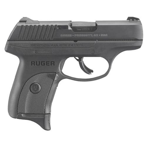 Ruger 3248 LC9s 9mm Luger 3.12" 7+1 Black Black Oxide Steel Slide Black Polymer Grip No Manual Safety Ruger 3248 LC9s 9mm Luger 3.12" 7+1 Black Black Oxide Steel Slide Black Polymer Grip No Manual Safety