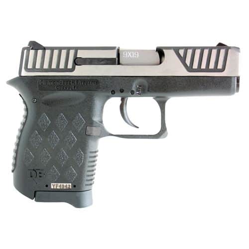 Diamondback DB9SL DB9 Micro-Compact 9mm Luger 3" 6+1 Black Stainless Steel w/Black Accents Slide Black Polymer Grip Diamondback DB9SL DB9 Micro-Compact 9mm Luger 3" 6+1 Black Stainless Steel w/Black Accents Slide Black Polymer Grip