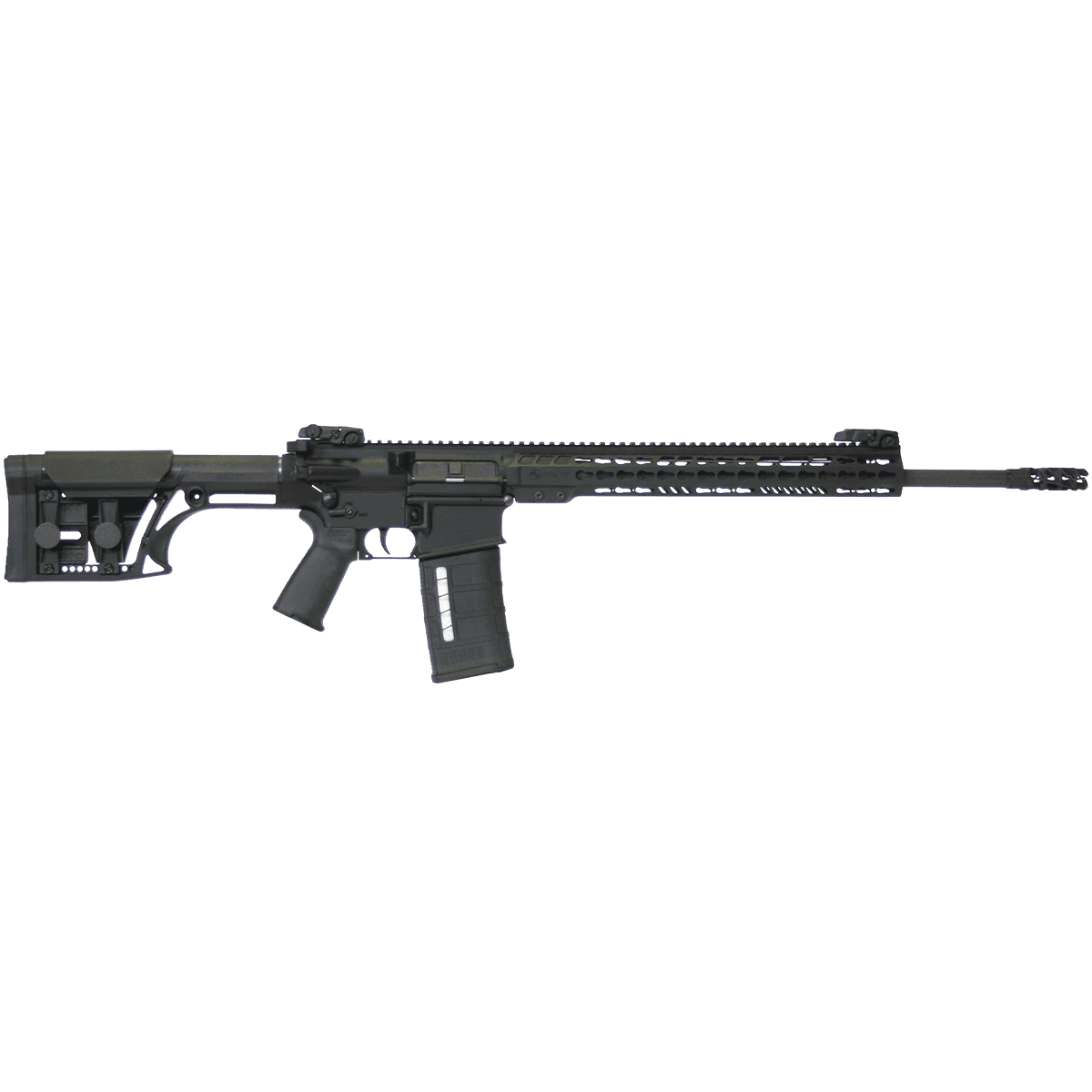 ArmaLite AR10TAC20 AR-10 Tactical 308 Win 20" 25+1 Black Hard Coat Anodized Black Phosphate Adjustable Luth-AR MBA-1 Stock Black Polymer Grip ArmaLite AR10TAC20 AR-10 Tactical 308 Win 20" 25+1 Black Hard Coat Anodized Black Phosphate Adjustable Luth-AR MBA-1 Stock Black Polymer Grip