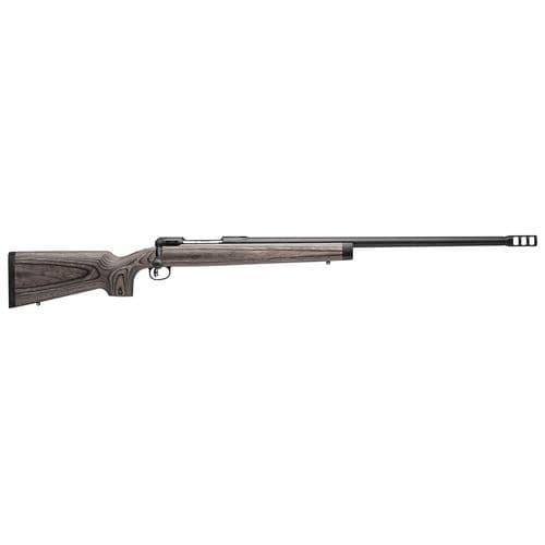 Savage Arms 22448 112 Magnum Target 338 Lapua Mag 1rd Cap 26" Matte Black Rec/Barrel Gray Laminate Stock Right Hand (Full Size) Savage Arms 22448 112 Magnum Target 338 Lapua Mag 1rd Cap 26" Matte Black Rec/Barrel Gray Laminate Stock Right Hand (Full Size)