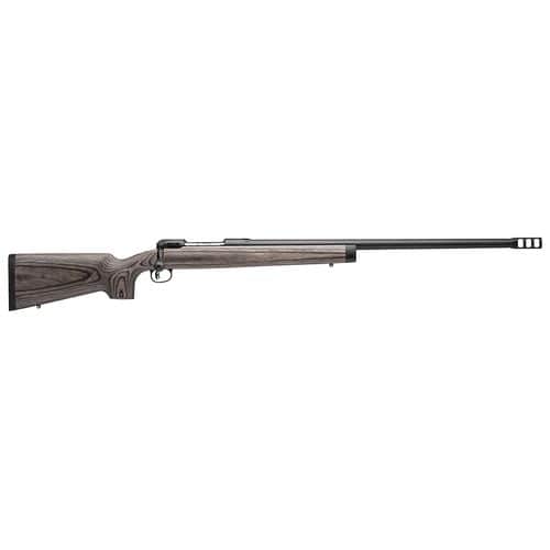 Savage Arms 22448 112 Magnum Target 338 Lapua Mag 1rd Cap 26" Matte Black Rec/Barrel Gray Laminate Stock Right Hand (Full Size) Savage Arms 22448 112 Magnum Target 338 Lapua Mag 1rd Cap 26" Matte Black Rec/Barrel Gray Laminate Stock Right Hand (Full Size)