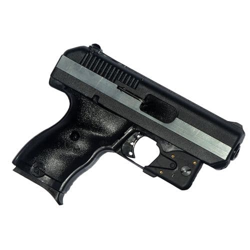 Hi-Point CF380LLTGM CF 380 ACP 3.50" 8+1 Black Black Steel w/Chrome Line Slide Black Polymer Grip with LaserLyte Hi-Point CF380LLTGM CF 380 ACP 3.50" 8+1 Black Black Steel w/Chrome Line Slide Black Polymer Grip with LaserLyte