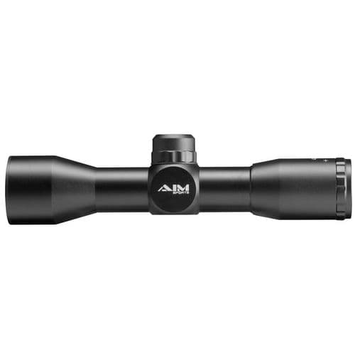 Aim Sports JTM432B Tactical Compact Black Anodized 4x 32mm 1" Tube Mil-Dot Reticle 2 Aim Sports JTM432B Tactical Compact Black Anodized 4x 32mm 1" Tube Mil-Dot Reticle 2