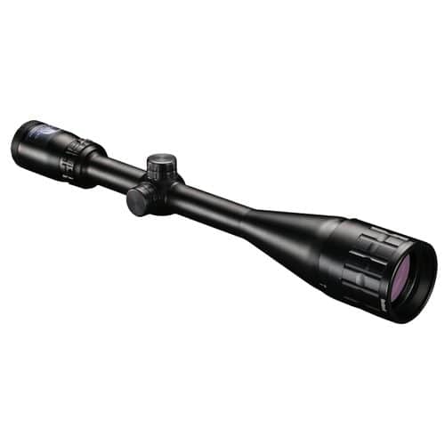 Bushnell 616185 Banner Matte Black 6-18x50mm 1" Tube Multi-X Reticle Adjustable Objective Bushnell 616185 Banner Matte Black 6-18x50mm 1" Tube Multi-X Reticle Adjustable Objective