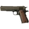 Inland Mfg ILM1911 1911 A1 Government 45 ACP 5" 7+1 Black Parkerized Black Steel Slide Wood Grip Inland Mfg ILM1911 1911 A1 Government 45 ACP 5" 7+1 Black Parkerized Black Steel Slide Wood Grip
