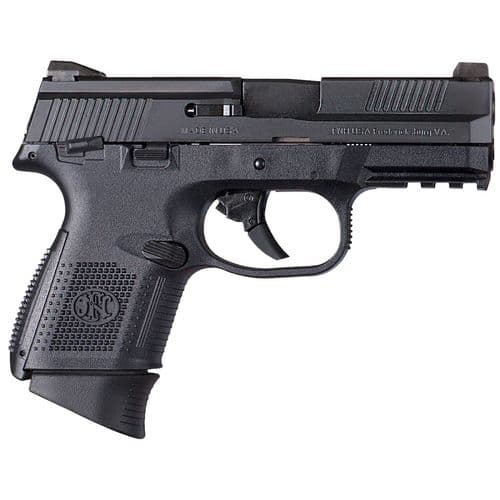 FN 66770 FNS Compact 9mm Luger 3.60" 17+1 Black Black Stainless Steel Slide Black Interchangeable Backstrap Grip FN 66770 FNS Compact 9mm Luger 3.60" 17+1 Black Black Stainless Steel Slide Black Interchangeable Backstrap Grip