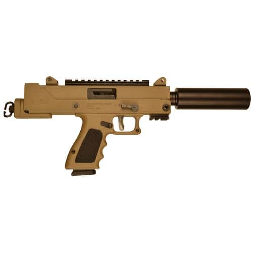 MasterPiece Arms 30DMG Defender Side Cocking 9mm Luger 5.50" 17+1 Flat Dark Earth Cerakote MasterPiece Arms 30DMG Defender Side Cocking 9mm Luger 5.50" 17+1 Flat Dark Earth Cerakote