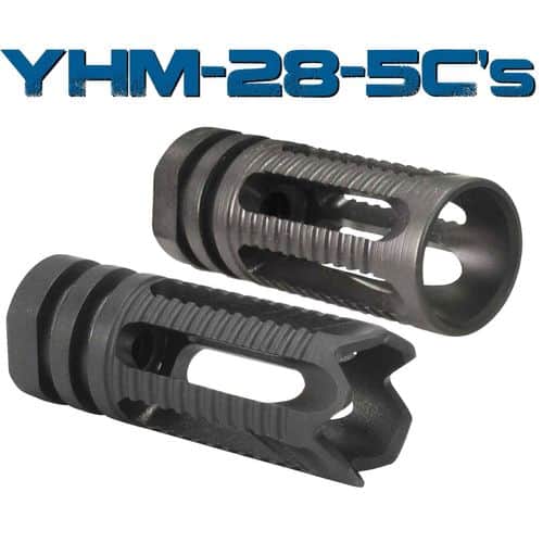Yankee Hill 285C1 Phantom Flash Hider 5.56x45mm NATO 1/2"-28 tpi 2.13" Steel Yankee Hill 285C1 Phantom Flash Hider 5.56x45mm NATO 1/2"-28 tpi 2.13" Steel