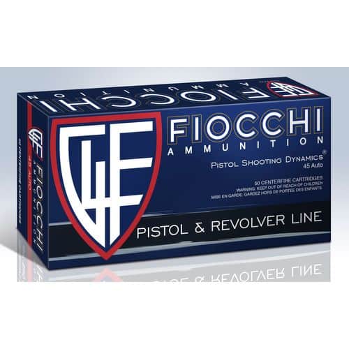 Fiocchi 45T500 Defense Dynamics 45 ACP 230 gr Jacketed Hollow Point (JHP) 50 Bx/ 10 Cs Fiocchi 45T500 Defense Dynamics 45 ACP 230 gr Jacketed Hollow Point (JHP) 50 Bx/ 10 Cs