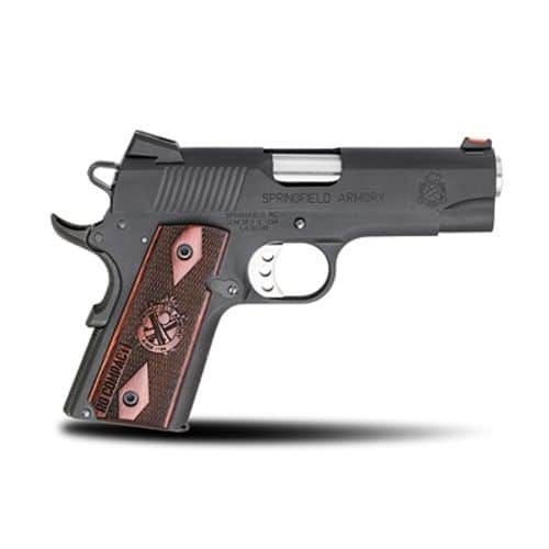 Springfield Armory 1911 Range Officer Lightweight Compact .45 ACP Handgun Springfield Armory 1911 Range Officer Lightweight Compact .45 ACP Handgun