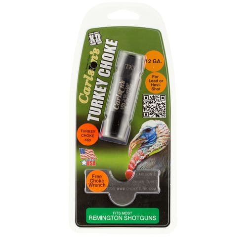 Carlson's Choke Tubes 19592 Extended Turkey Benelli/Beretta Mobil 12 Gauge 17-4 Stainless Steel Blued Carlson's Choke Tubes 19592 Extended Turkey Benelli/Beretta Mobil 12 Gauge 17-4 Stainless Steel Blued