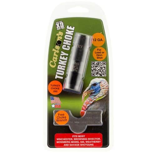 Carlson's Choke Tubes 19892 Extended Turkey WinChoke, Invector, Mossberg 500 12 Gauge 17-4 Stainless Steel Blued Carlson's Choke Tubes 19892 Extended Turkey WinChoke, Invector, Mossberg 500 12 Gauge 17-4 Stainless Steel Blued