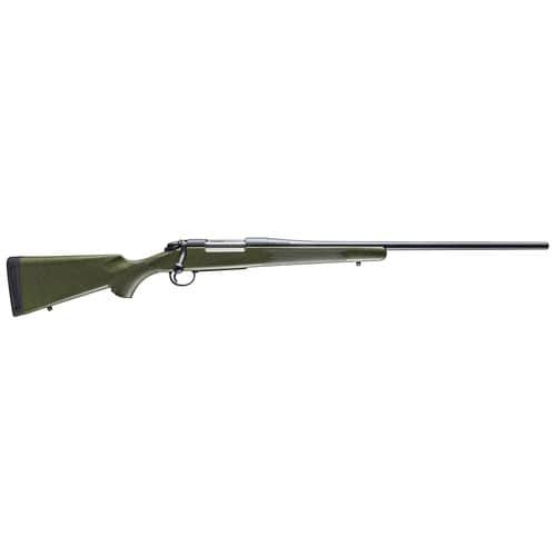 Bergara Rifles B14S102 B-14 Hunter 6.5 Creedmoor 3+1 22" Matte Blued SoftTouch Green Speckled Molded Fixed Stock Right Hand (Full Size) Bergara Rifles B14S102 B-14 Hunter 6.5 Creedmoor 3+1 22" Matte Blued SoftTouch Green Speckled Molded Fixed Stock Right Hand (Full Size)