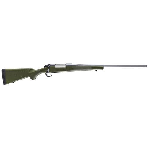 Bergara Rifles B14L102 B-14 Hunter 270 Win 3+1 24" Matte Blued SoftTouch Green Speckled Molded Fixed Stock Right Hand (Full Size) Bergara Rifles B14L102 B-14 Hunter 270 Win 3+1 24" Matte Blued SoftTouch Green Speckled Molded Fixed Stock Right Hand (Full Size)