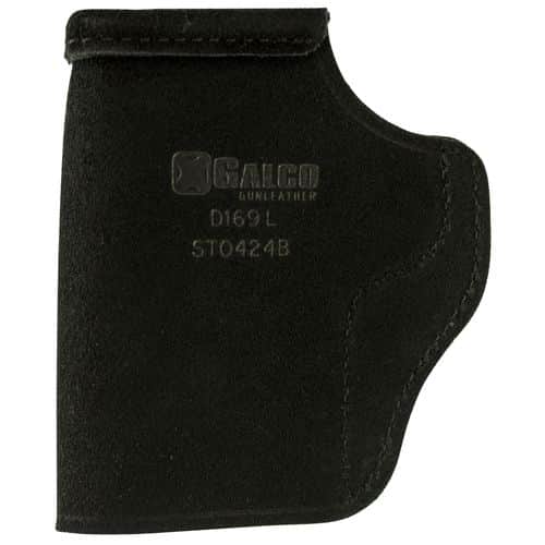 Galco STO424B Stow-N-Go Black Leather IWB 1911 3" Right Hand Galco STO424B Stow-N-Go Black Leather IWB 1911 3" Right Hand