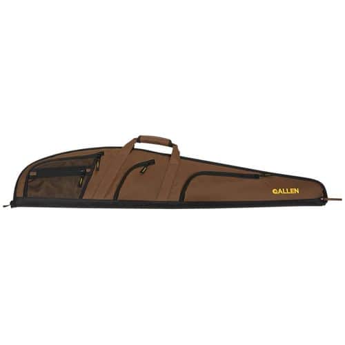 Allen 99452 Daytona Shotgun Case 52" Mocha Brown with Black Trim Endura with Foam Padding, Adjustable Sling, 4 Pockets & Easy Clean Lining 2 Allen 99452 Daytona Shotgun Case 52" Mocha Brown with Black Trim Endura with Foam Padding, Adjustable Sling, 4 Pockets & Easy Clean Lining 2